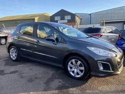 Grey Used 2013 Peugeot 308 Active Hatchback | £2,995 (Good price)