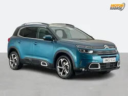 Blue Used 2022 Citroën C5 Aircross Shine SUV | £13,695 (Good price)