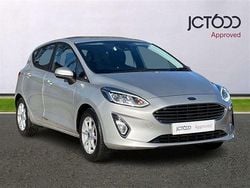 Silver Used 2019 Ford Fiesta Zetec Hatchback | £8,887 (Fair price)