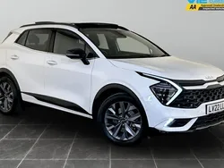 White Used 2022 Kia Sportage GT-Line S SUV | £26,395 (Fair price)