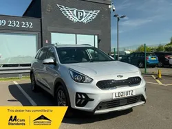 Silver Used 2021 Kia Niro 2 SUV | £15,795 (Good price)