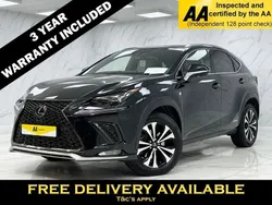 Black Used 2019 Lexus NX300h Sport Line SUV | £22,295 (Fair price)
