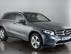 Grey Used 2018 Mercedes GLC220 Premium Plus Estate | £15,250 (Super price)