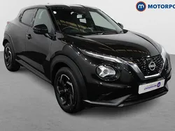 Black Used 2023 Nissan Juke N-Connecta SUV | £15,299 (Fair price)