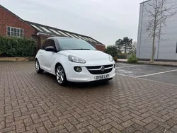 White Used 2016 Vauxhall Adam Slam Hatchback | £2,995