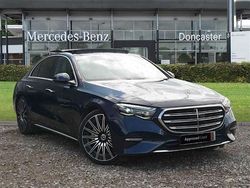Blue Used 2024 Mercedes E220 Exclusive Sedan | £47,365