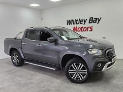 Grey Used 2018 Mercedes X250 Pickup | £21,990 (A bit pricey)