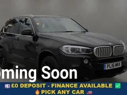 Black Used 2016 BMW X5 M Sport SUV | £17,699 (Fair price)