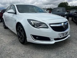 White Used 2016 Vauxhall Insignia SRi Hatchback | £4,995 (Fair price)