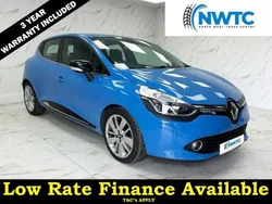 Blue Used 2015 Renault Clio IV Dynamique Hatchback | £3,995 (Good price)