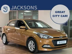 Orange Used 2016 Hyundai i20 SE Hatchback | £6,780 (Fair price)
