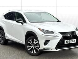 White Used 2020 Lexus NX300h SUV | £27,074 (Fair price)