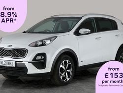 White Used 2021 Kia Sportage SUV | £12,115 (Good price)