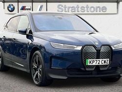 Blue Used 2022 BMW iX Sport Line SUV | £35,299 (Fair price)