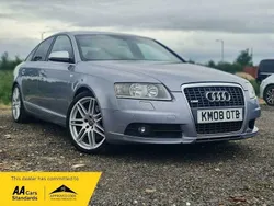 Silver Used 2008 Audi A6 Comfort Sedan | £2,390 (Fair price)