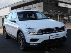 White Used 2016 VW Tiguan SE SUV | £12,650 (Fair price)