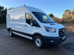 White Used 2022 Ford Transit Van | £15,500 (Super price)
