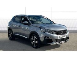 Grey Used 2019 Peugeot 3008 Allure SUV | £11,770 (Fair price)