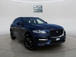Blue Used 2016 Jaguar F-Pace R-Sport SUV | £10,490 (Fair price)