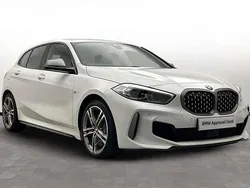 White Used 2021 BMW M135 Comfort Edition Hatchback | £25,000 (Good price)