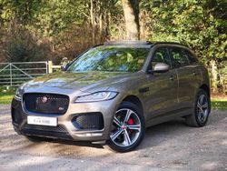 Bronze Used 2017 Jaguar F-Pace S SUV | £15,190 (Fair price)