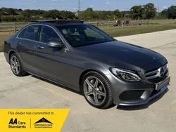 Grey Used 2017 Mercedes C250 AMG Line Premium Plus Sedan | £16,995 (Fair price)