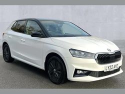 White Used 2022 Skoda Fabia Colour Edition Hatchback | £13,690 (Fair price)