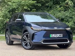 Blue Used 2024 Toyota bZ4X SUV | £26,520 (A bit pricey)
