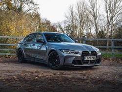 Grey Used 2022 BMW M3 Competition Edition Sedan | £63,950 (A bit pricey)