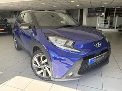 Blue Used 2022 Toyota Aygo Hatchback | £11,899 (Fair price)