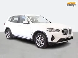 White Used 2022 BMW X3 xLine SUV | £27,895 (Good price)