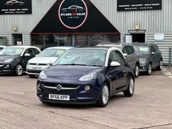 Blue Used 2016 Vauxhall Adam Glam Hatchback | £6,195 (Fair price)