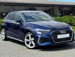 Blue Used 2023 Audi A3 S-Line Hatchback | £21,650 (Good price)
