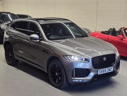 Grey Used 2019 Jaguar F-Pace Chequered Flag SUV | £18,400 (Fair price)