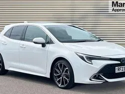 White Used 2023 Toyota Corolla Hatchback | £22,746 (Fair price)
