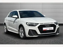 White Used 2021 Audi A1 S-Line Hatchback | £17,699 (Fair price)
