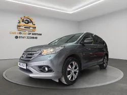 Grey Used 2013 Honda CR-V SR SUV | £8,000 (Fair price)