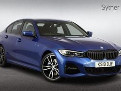 Blue Used 2019 BMW 320 M Sport | £21,000 (Fair price)