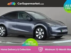 Grey Used 2022 Tesla Model Y Long Range SUV | £25,097 (Fair price)