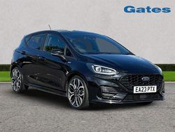 Black Used 2023 Ford Fiesta ST-Line X Hatchback | £17,599 (Expensive)
