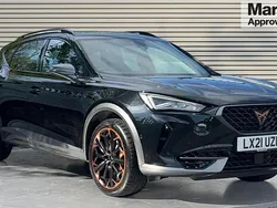 Black Used 2021 Cupra Formentor VZ3 SUV | £27,492 (Fair price)