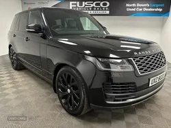 Black Used 2019 Land Rover Range Rover Vogue SUV | £31,950 (Fair price)