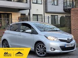 Silver Used 2012 Toyota Yaris Trend Hatchback | £3,990 (Fair price)