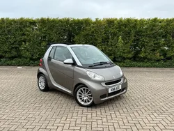 Grey Used 2011 Smart ForTwo Cabrio Passion Cabriolet | £4,700 (Fair price)