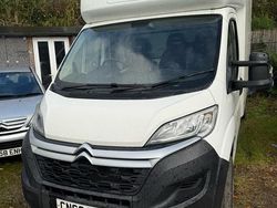White Used 2018 Citroën Relay Van | £3,750