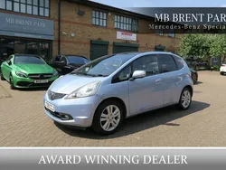 Blue Used 2009 Honda Jazz EX Hatchback | £1,250 (Good price)