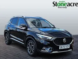 Black Used 2023 MG ZS Exclusive Sedan | £15,800 (Fair price)