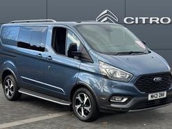 Used 2021 Ford Transit Custom Active Van | £20,950 (Super price)
