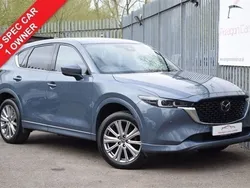 Grey Used 2022 Mazda CX-5 Inclusive SUV | £21,949 (Fair price)