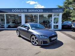 Grey Used 2019 Audi TT S-Line Coupe | £19,295 (Fair price)